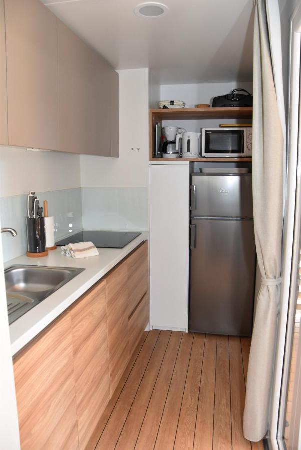 Mobile Home Biograd Na Moru Gapi House Buitenkant foto