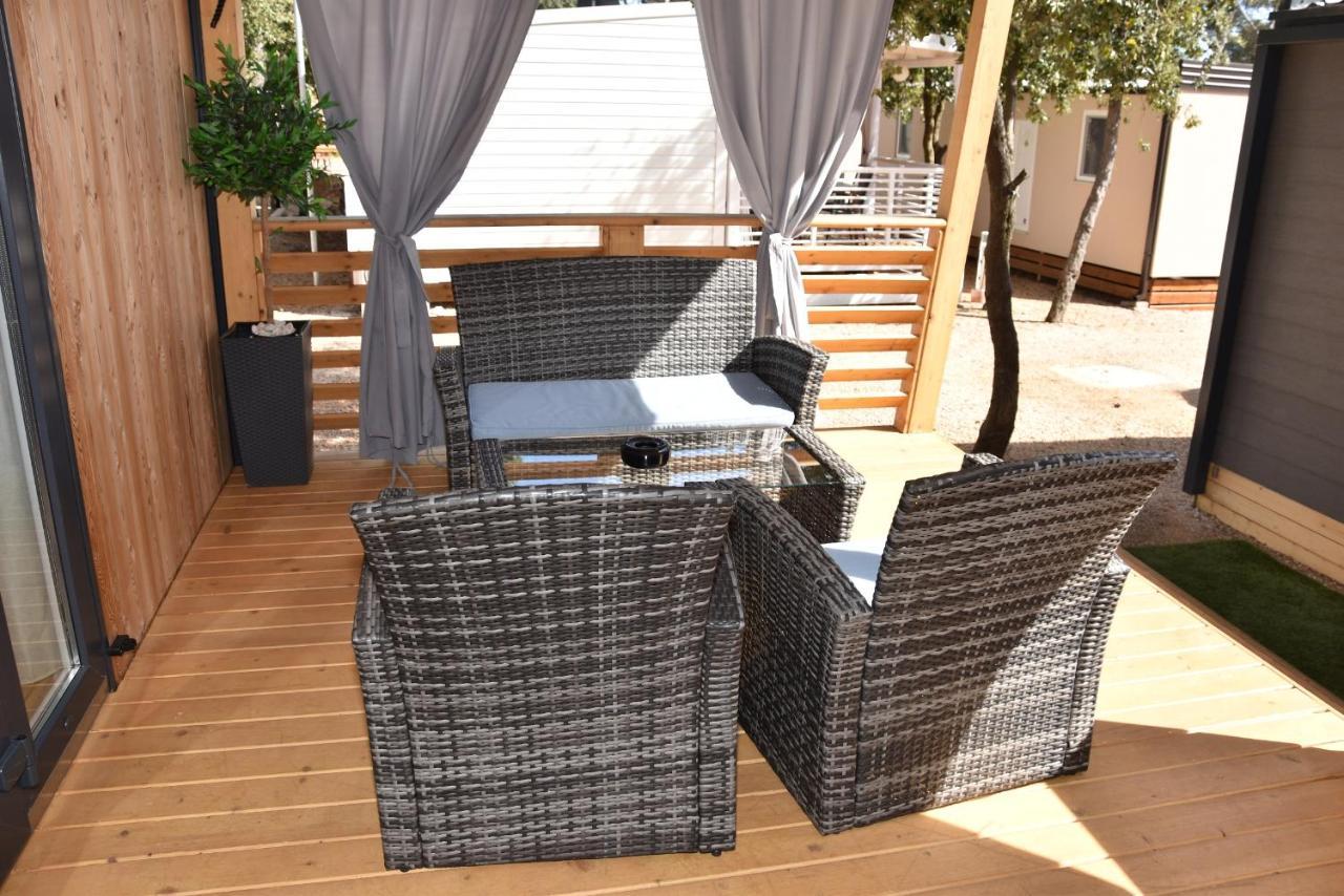 Mobile Home Biograd Na Moru Gapi House Buitenkant foto