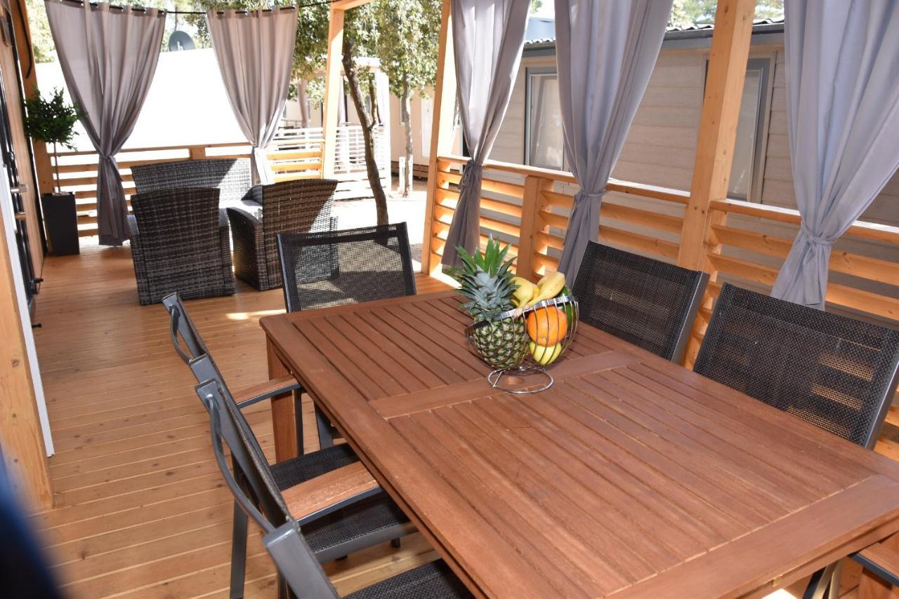 Mobile Home Biograd Na Moru Gapi House Buitenkant foto