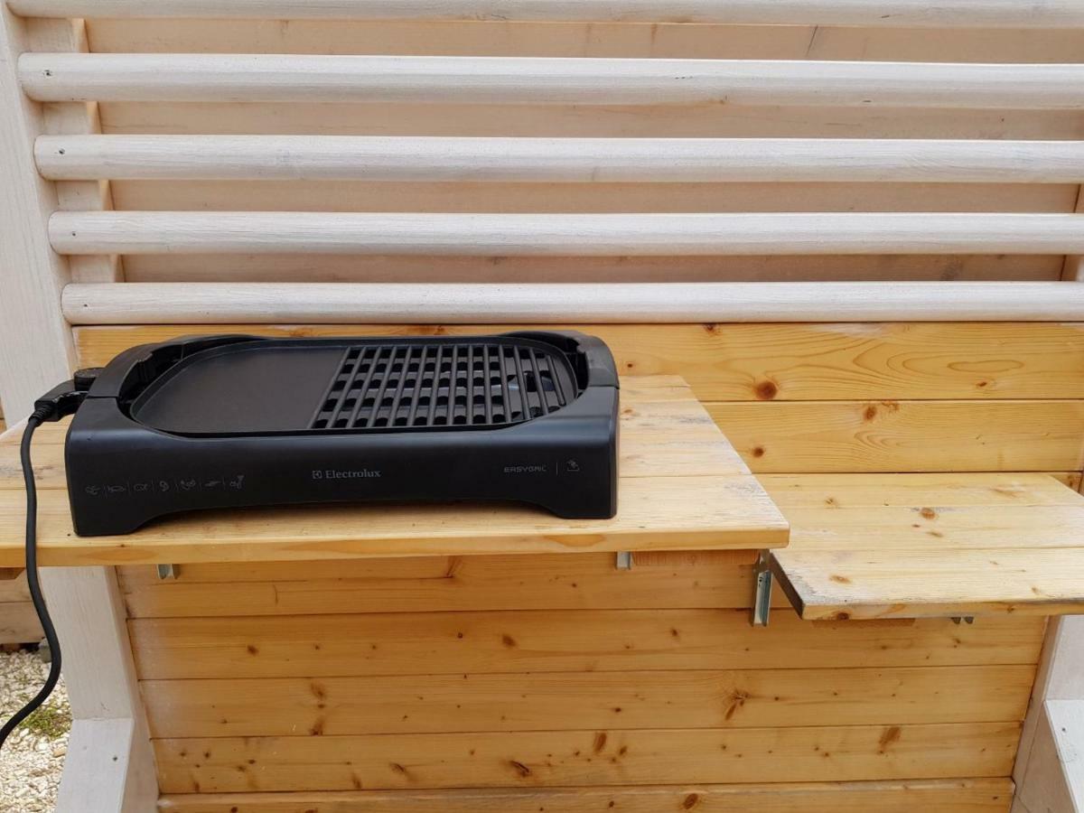 Mobile Home Biograd Na Moru Gapi House Buitenkant foto
