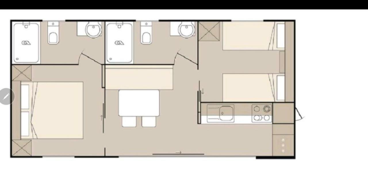 Mobile Home Biograd Na Moru Gapi House Buitenkant foto