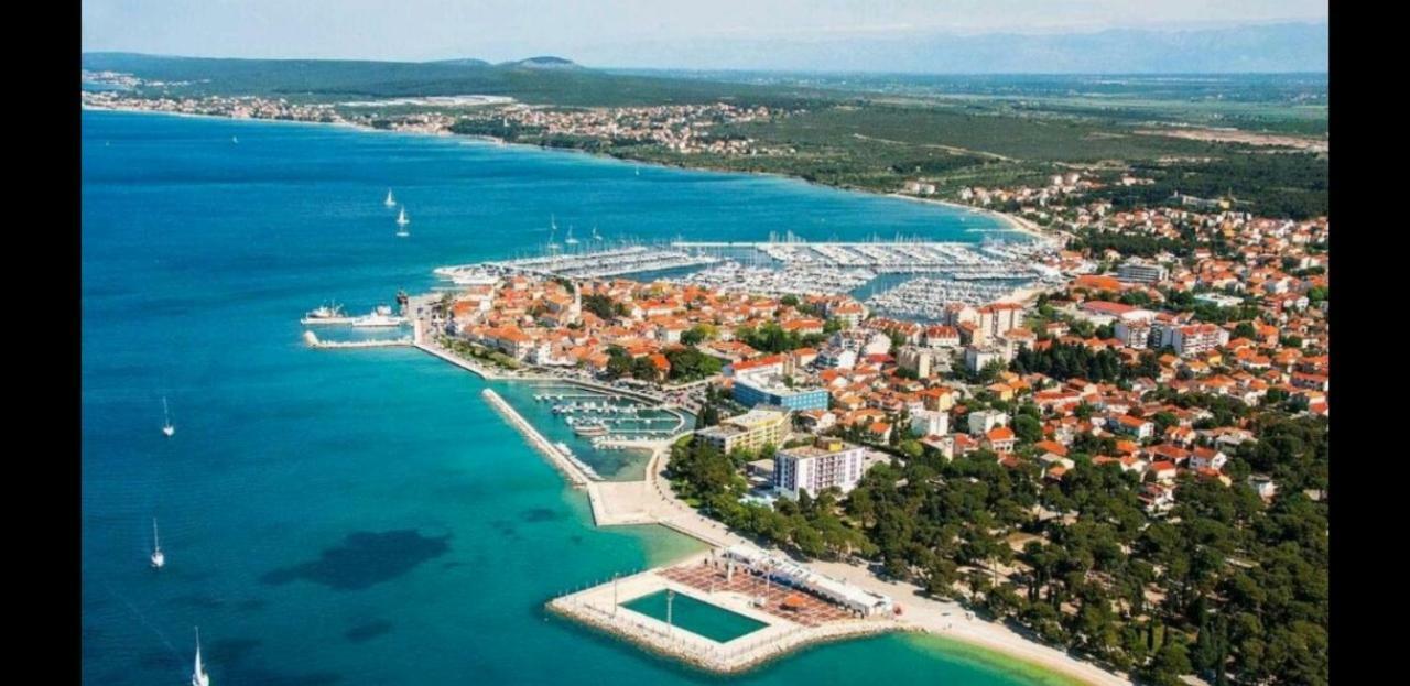 Mobile Home Biograd Na Moru Gapi House Buitenkant foto